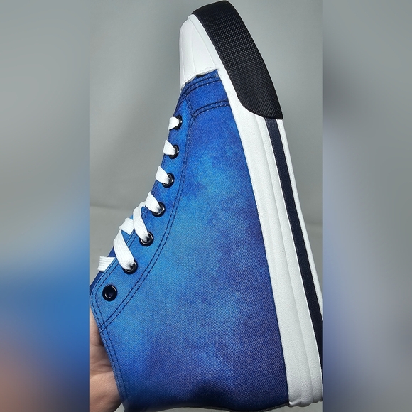 Disney Ground Up Villains Women's Casual Canvas High-Top Sneakers Size 9.5 - Picture 6 of 13